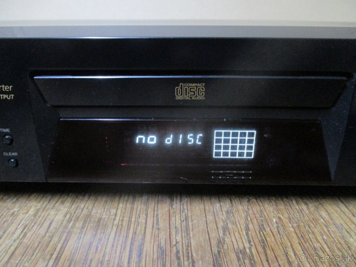 SONY CDP-XE270 cd player - 4