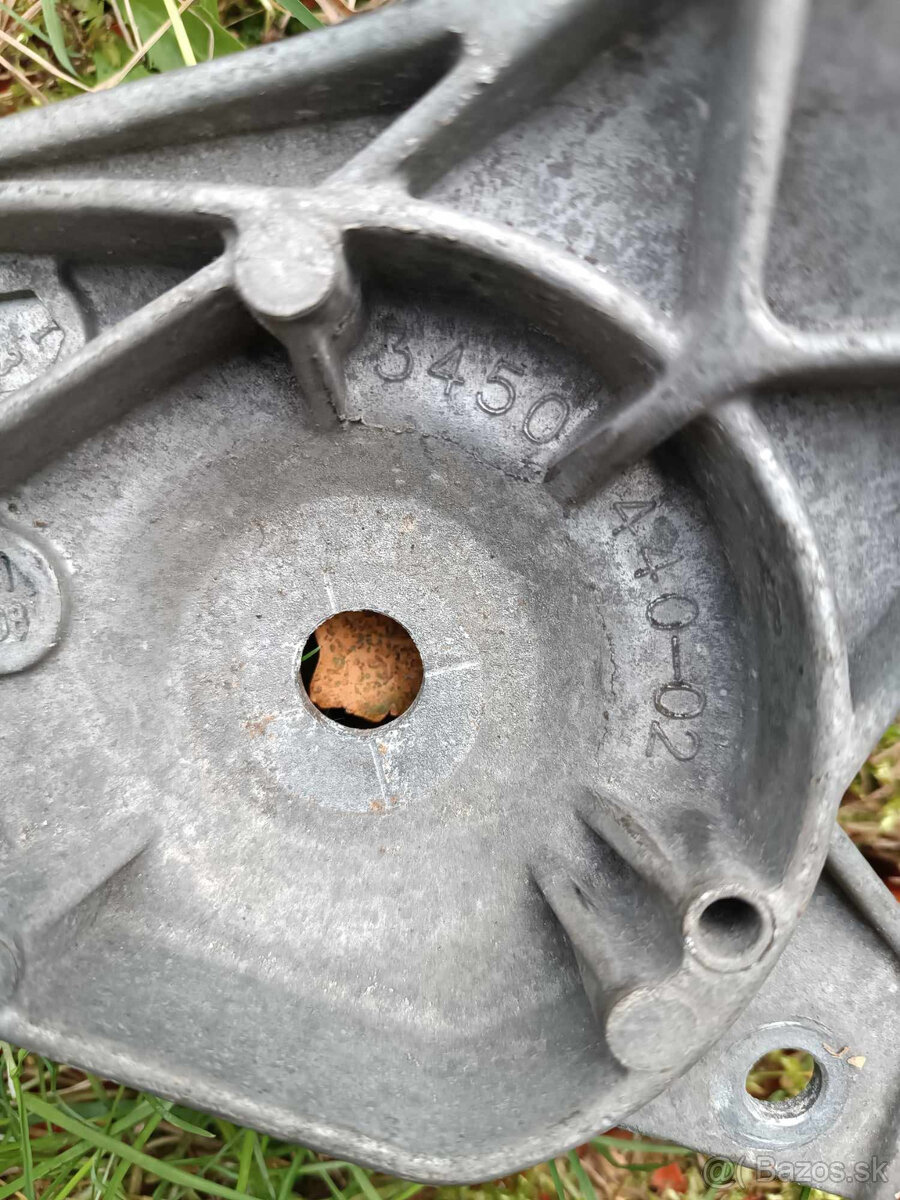 BMW X3 E83 vzpera pri diferenciáli - 4