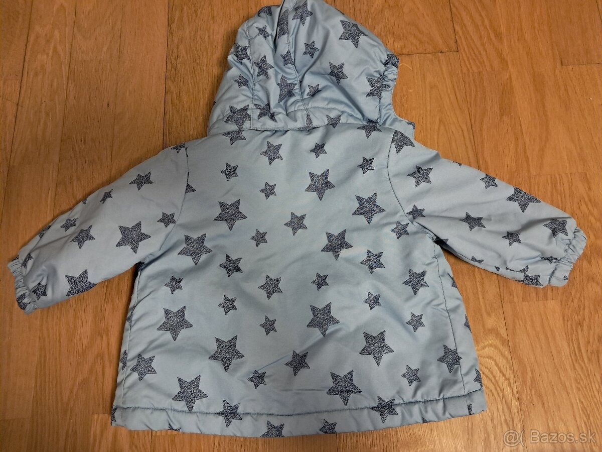 Zimna bunda - modrá 68 - 4