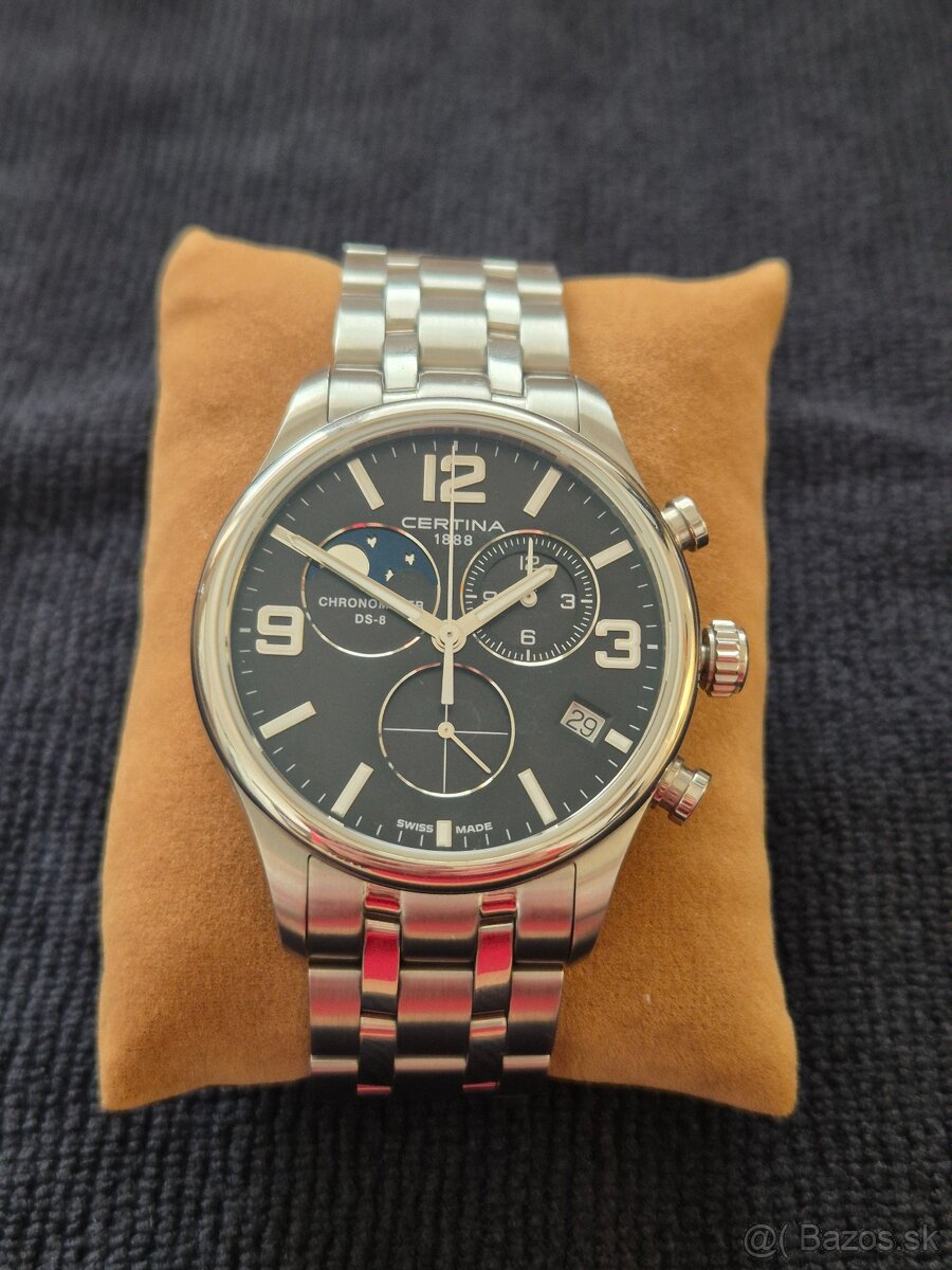 Certina DS-8 Chronograph Moon Phase - 4