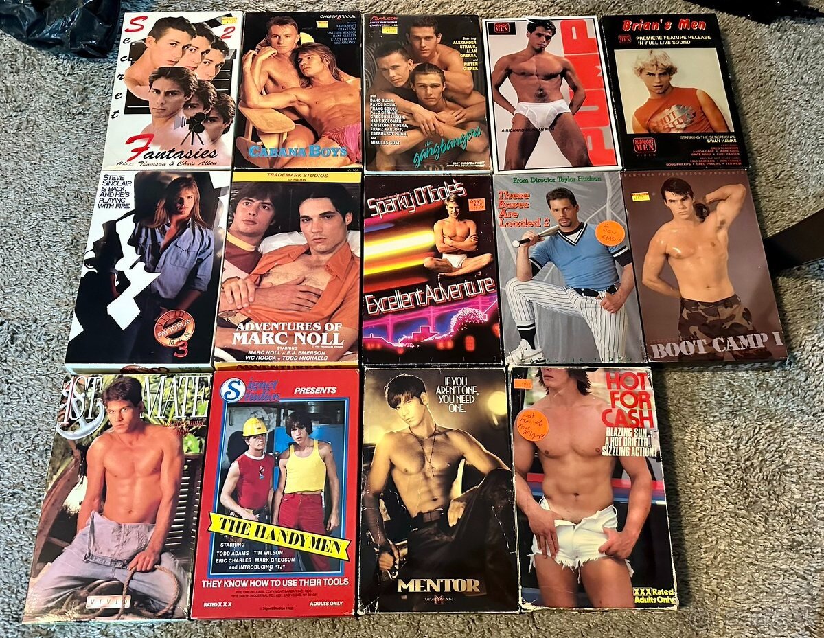 Predám nejaké tie kazetky - 4