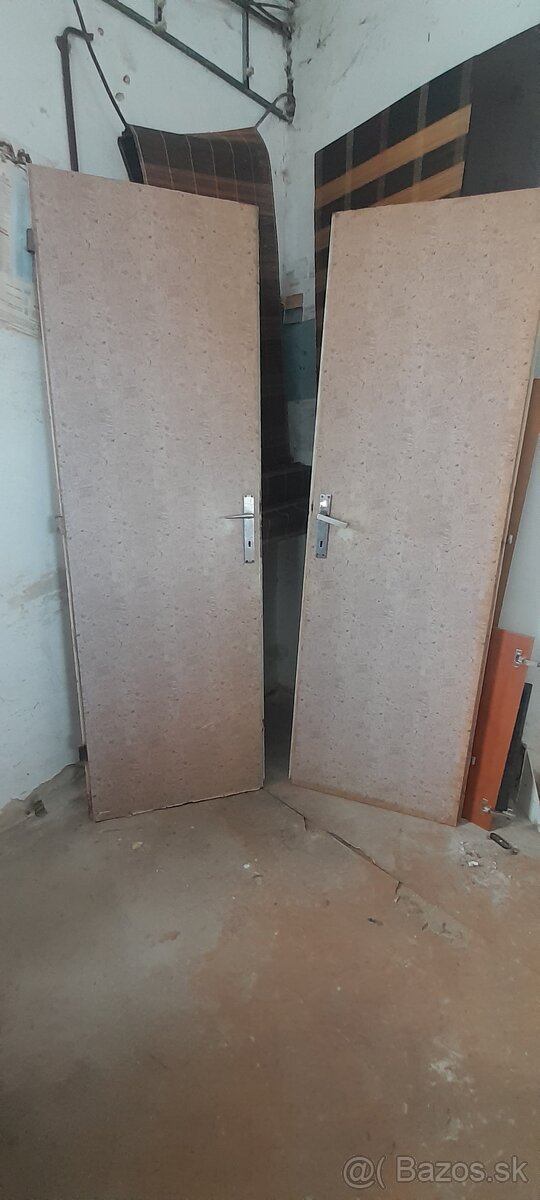 Interiérové Dvere 60 2 KS P Ľ - 4