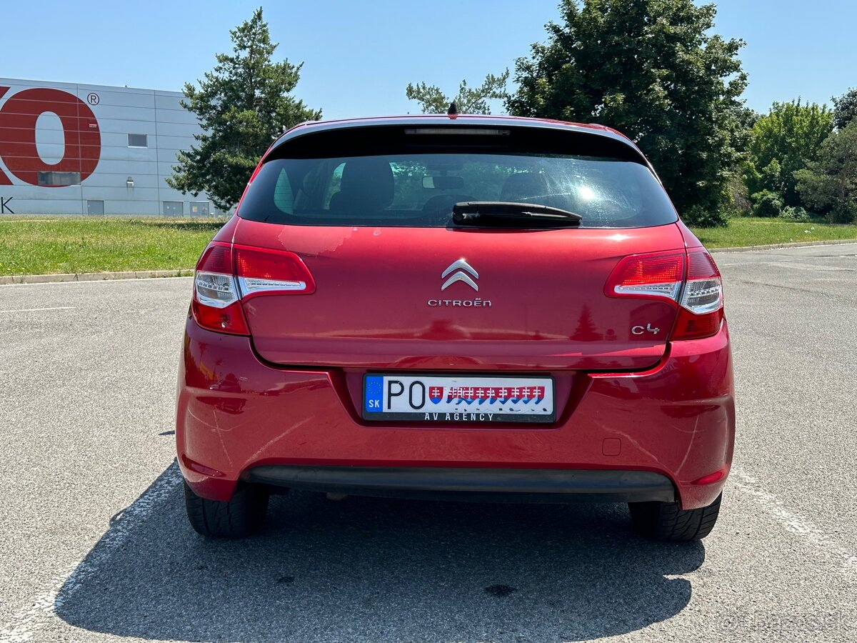 Citroën C4 - 4