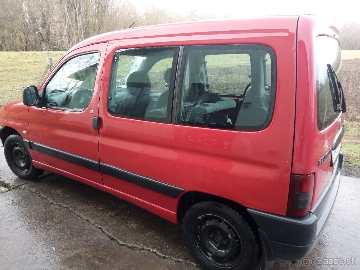 Peugeot Partner Combi 1.9D - 4