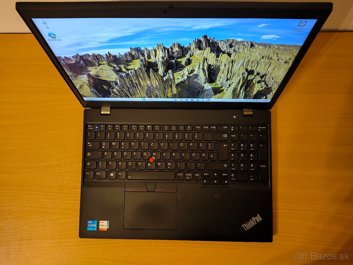 Lenovo ThinkPad L15 Gen2 2021 i5 16GB - 4