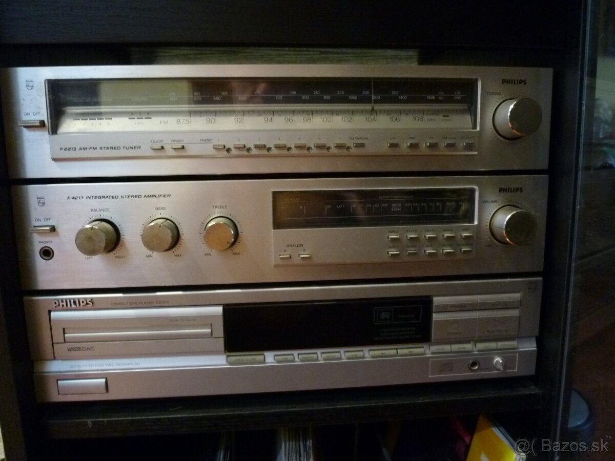 Predám Hifi zostavu Philips. - 4