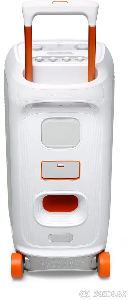 Predám JBL Partybox STAGE 320 White + 2x Wireless Mic - 4