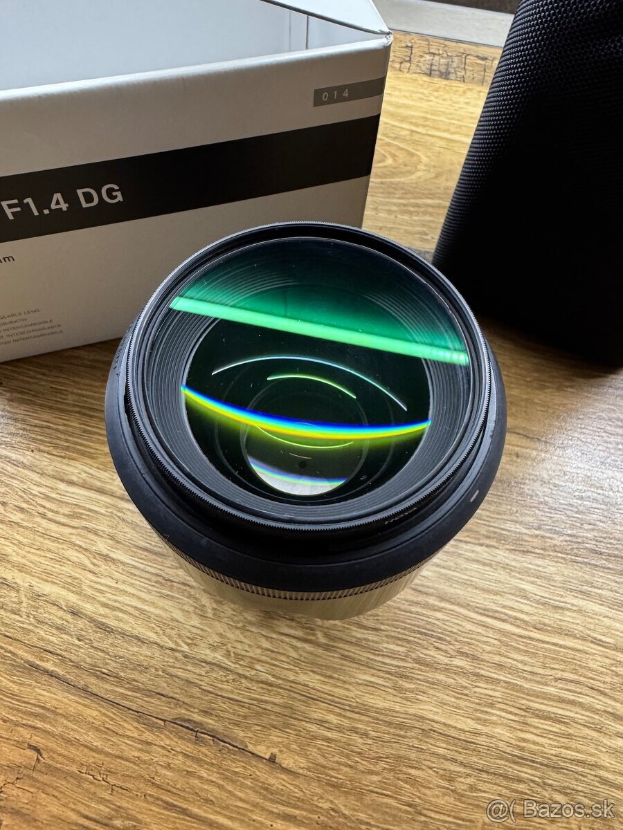 Predám objektív SIGMA 50mm F1.4 ART Nikon - 4