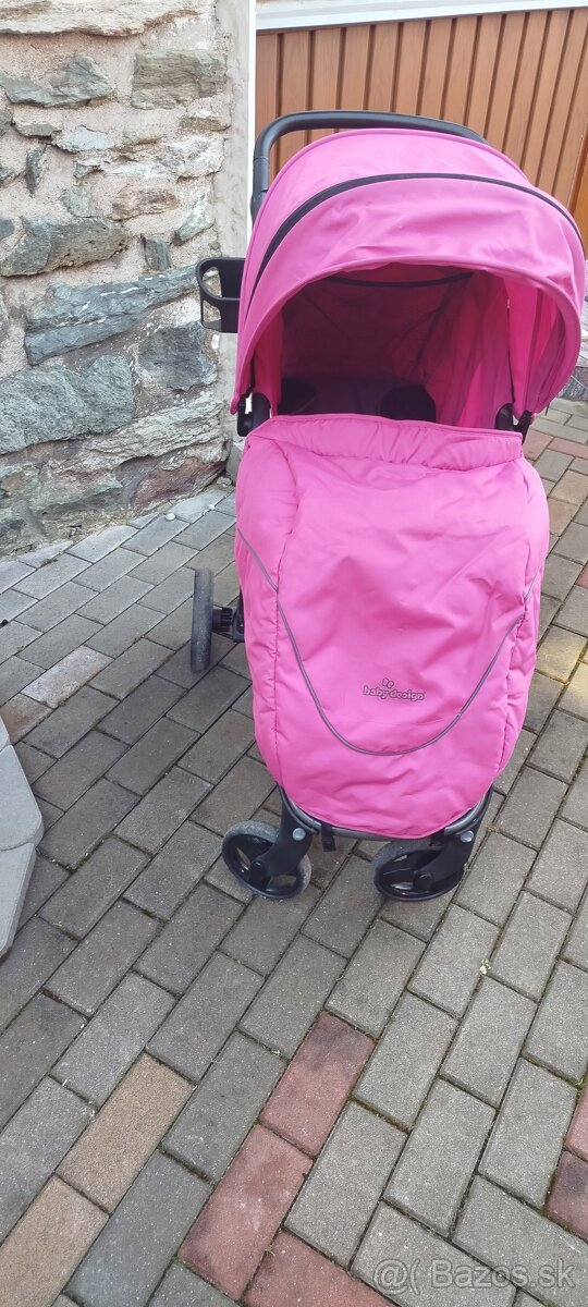 Detský športový kočík - 4