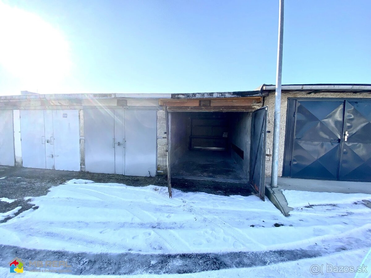 Garáž, Žiar nad Hronom, sídlisko Etapa - 4