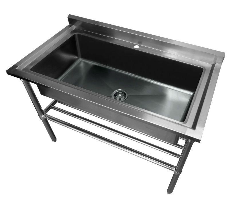 Nerezové umyvadlo 80 cm - 4