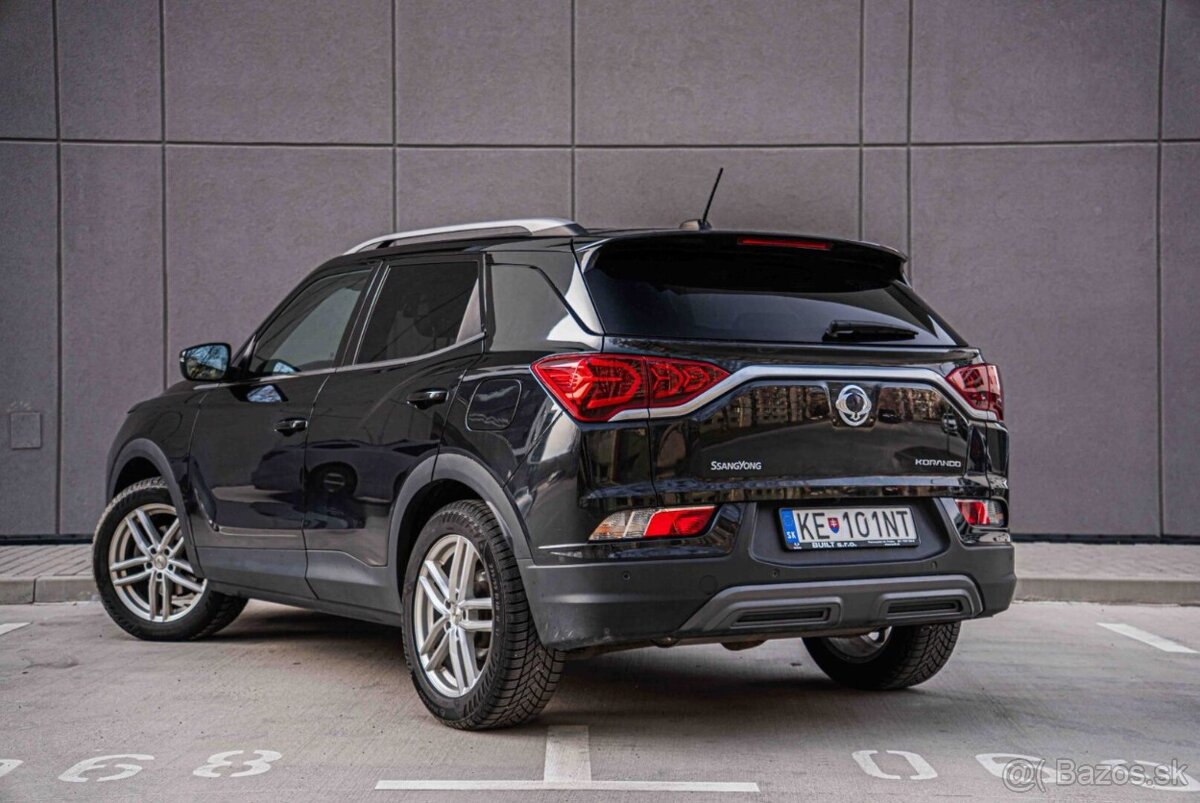 SsangYong Korando 1.5 Turbo e-XGI 163k Style - 4