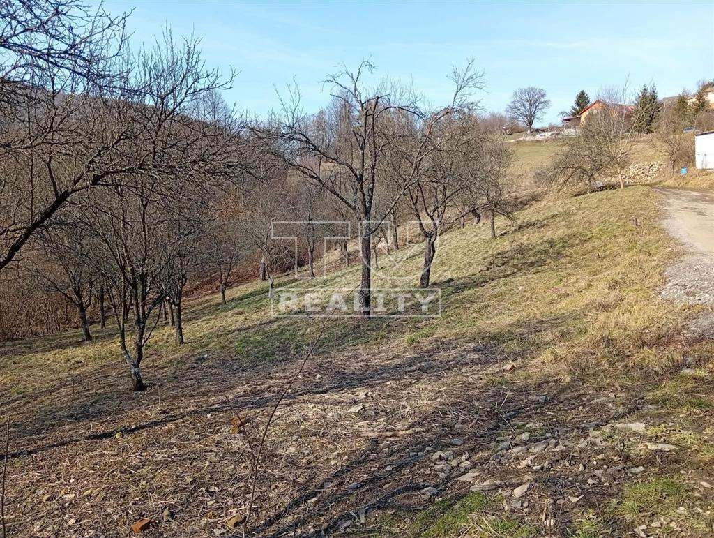 Predám pozemok v Drietome časť Brusné. - 4