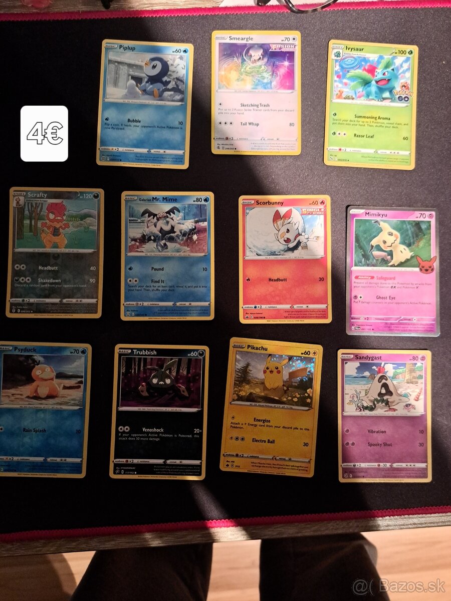 Pokémon karty - 4