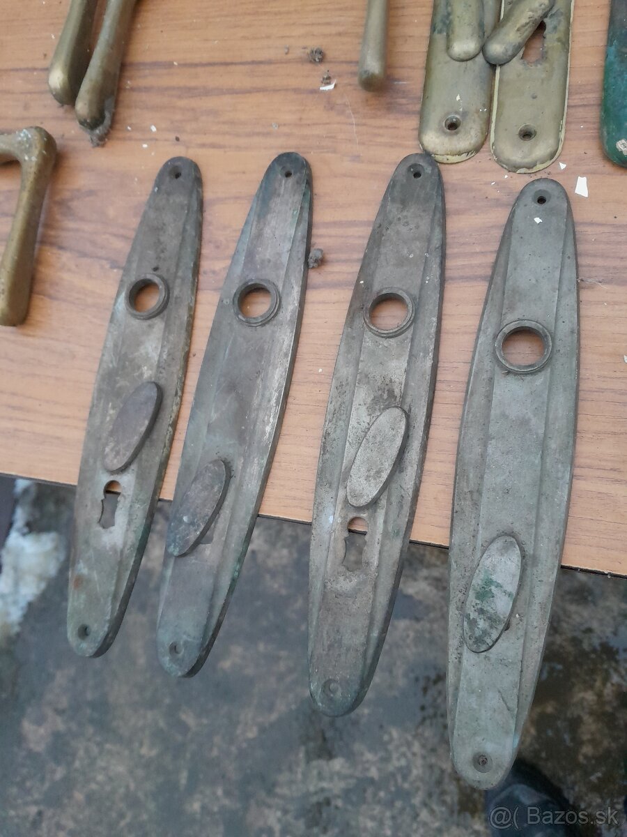 Predám mosadznú kľučky na dvere - 4