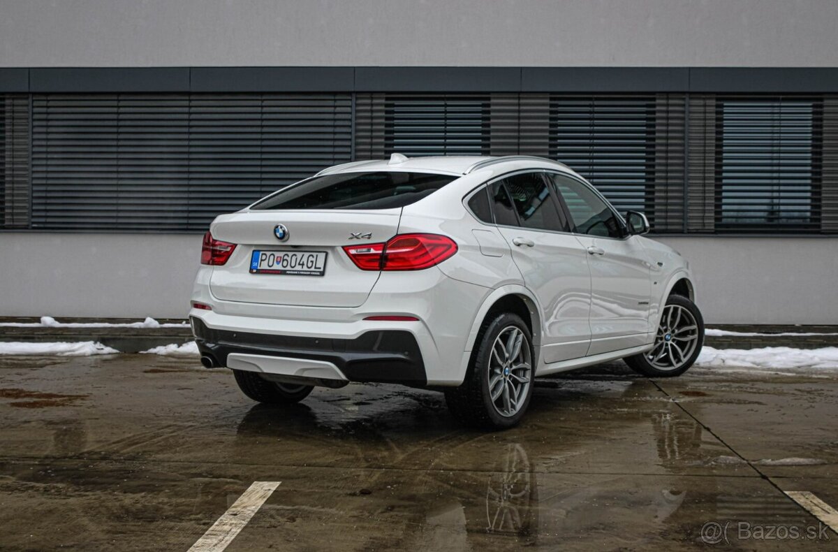 BMW X4 xDrive20d M Sport A/T - 4