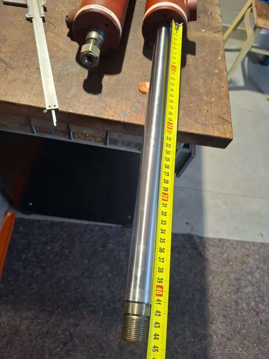 Hydraulické piest valec - 4