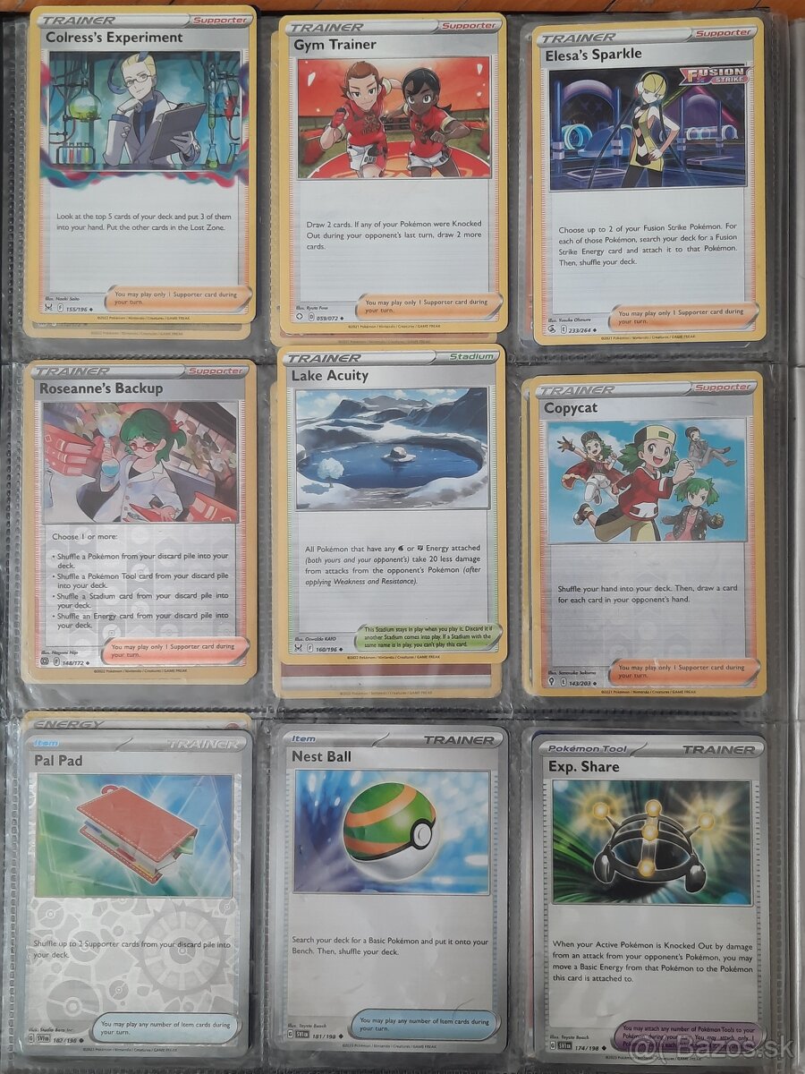 Pokémon karty s albumom - 4