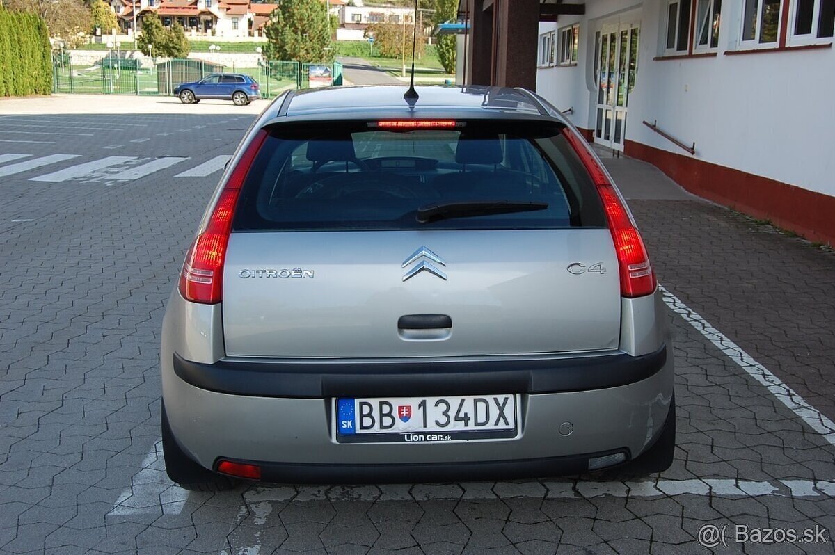 Citroën C4 1.6 benzín 80kW/110k. - 4