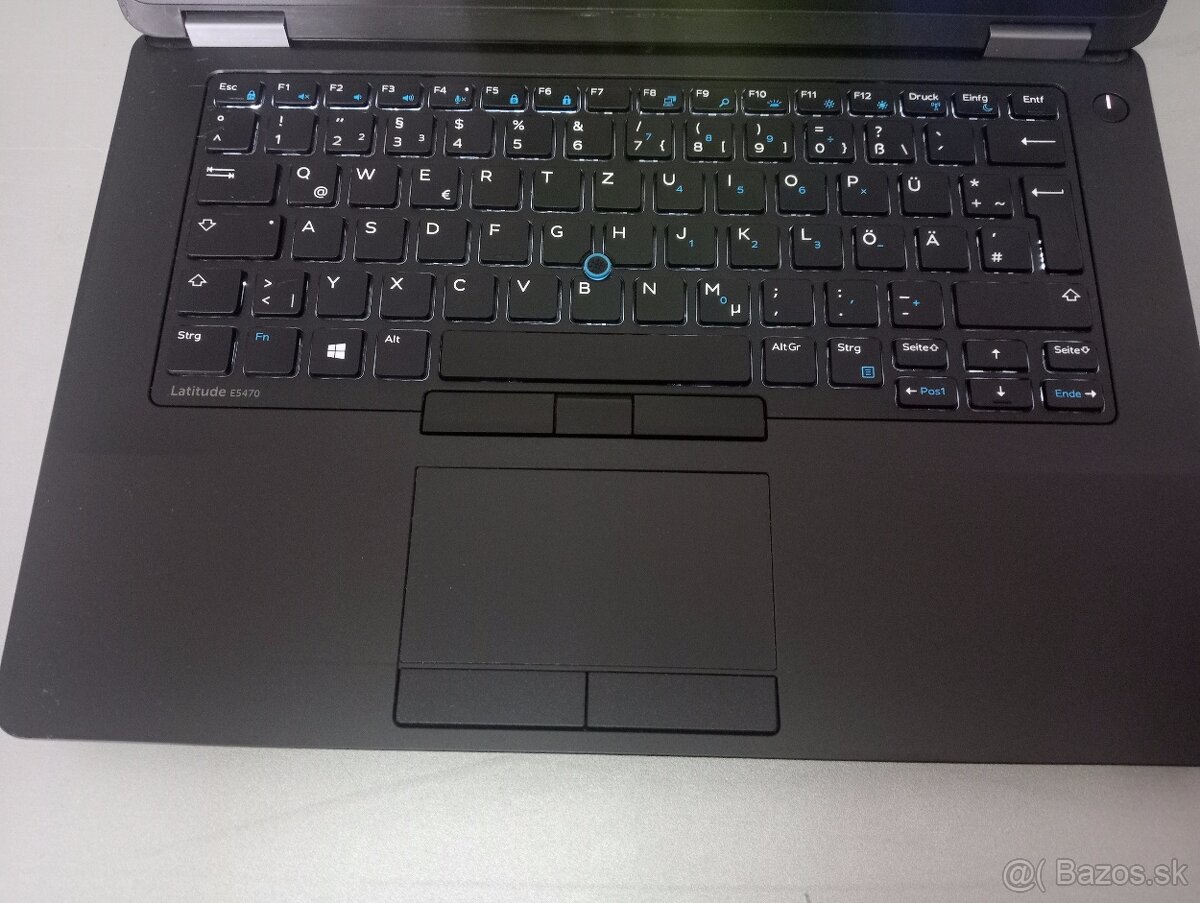 predám notebook DELL LATITUDE E5470 , WINDOWS 10 - 4