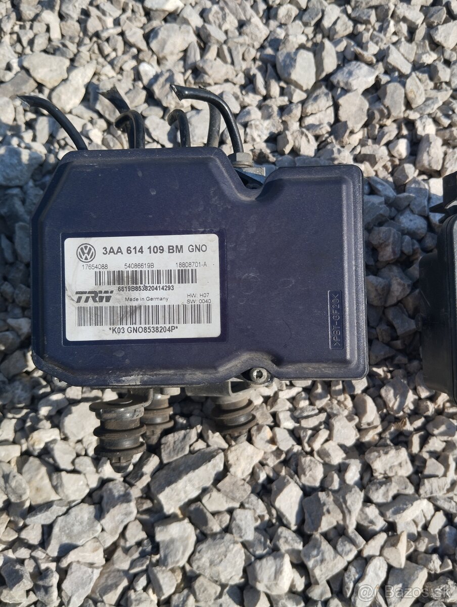 ABS kocky RJ VW Golf 6,7,Passat B7,CC,Audi,Oct2,3 - 4