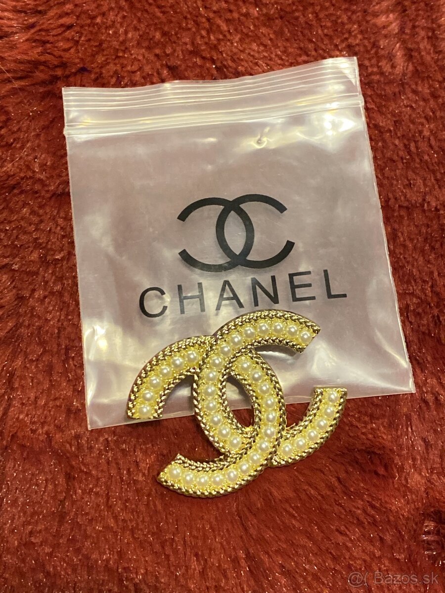 brošňa chanel - 4