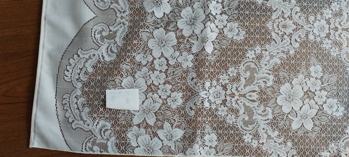 Záclona 220x270 - 4