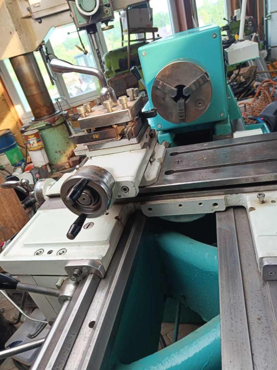 Soustruh SV 18 RA/1250 - 4