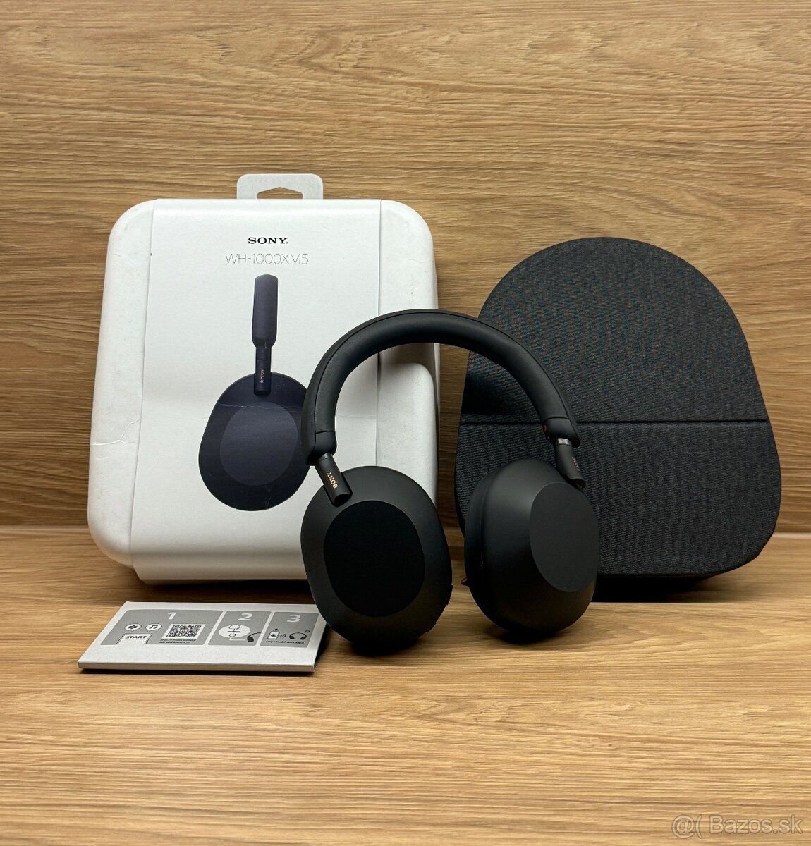 Sony WH-1000XM5 Black ANC - 4