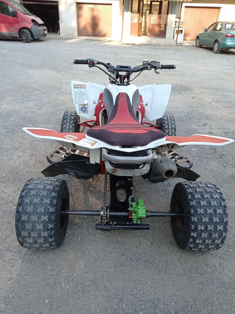 Yamaha yfz450r