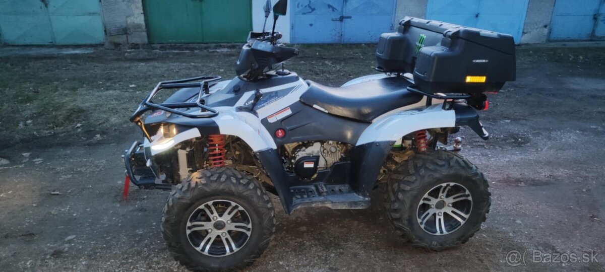 Linhai 500 T3b (r. 2020) – 9 100 km, STK do 2026, TOP stav