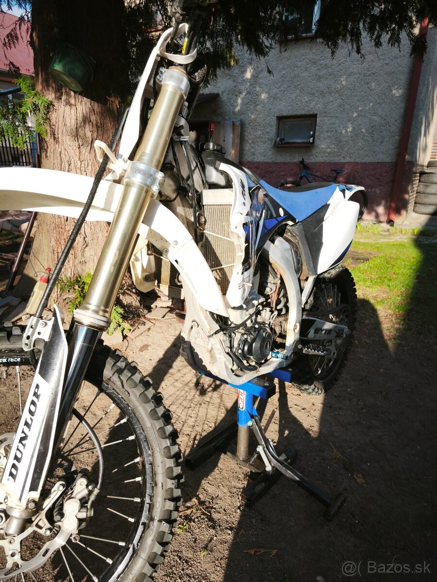 Yamaha yzf 250 2009