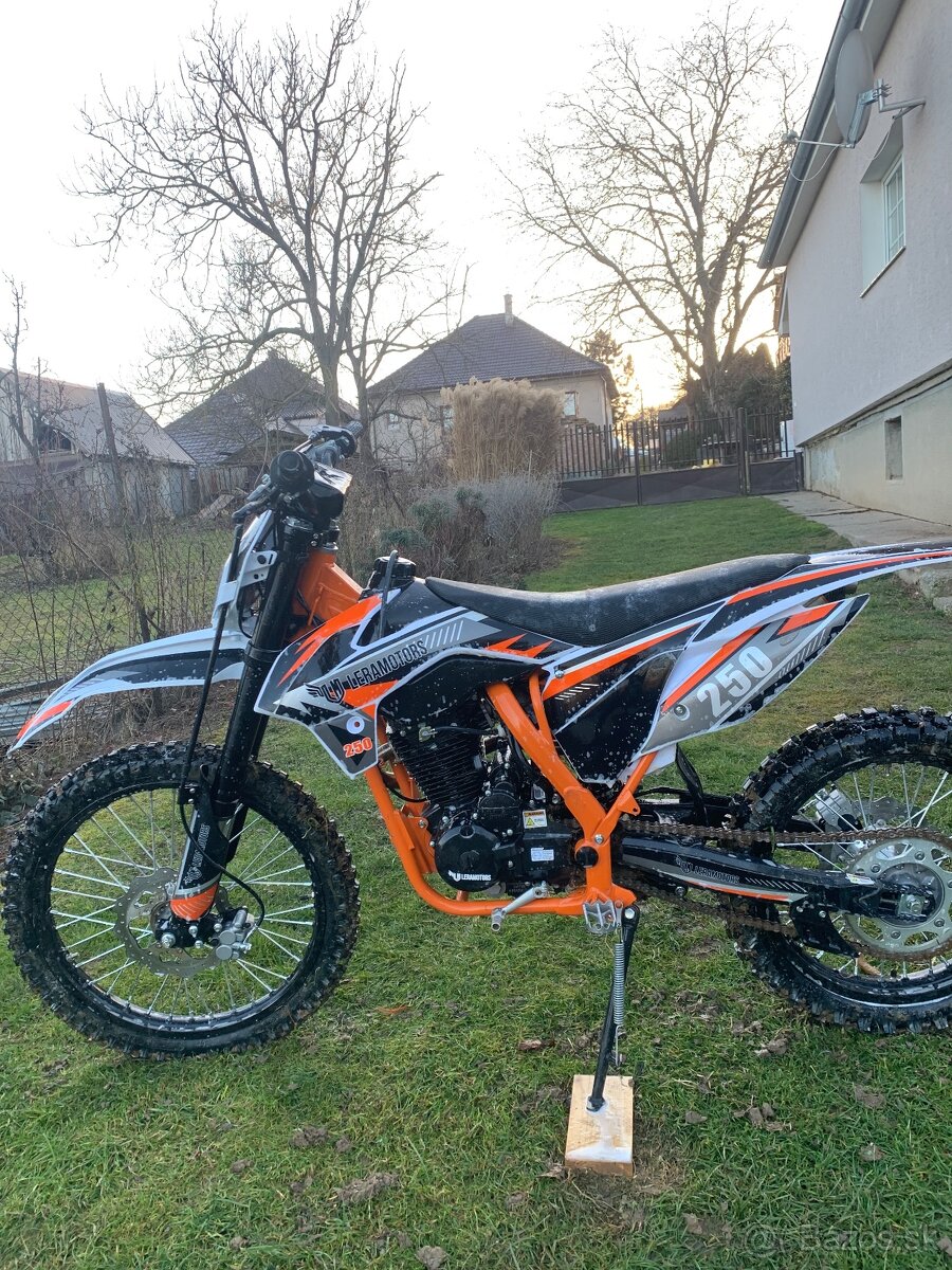 Dobrý deň , mám na predaj pitbike leramotors killer 250