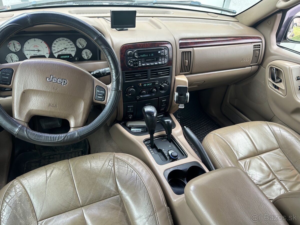jeep grand cherokee 2.7crd