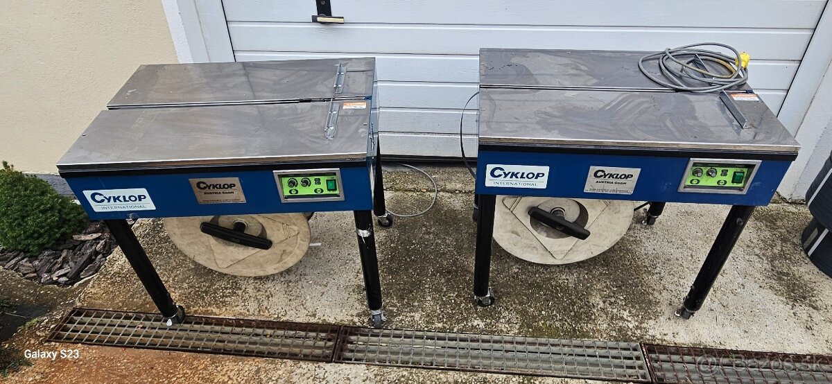 Poloautomatický páskovací stroj - 4