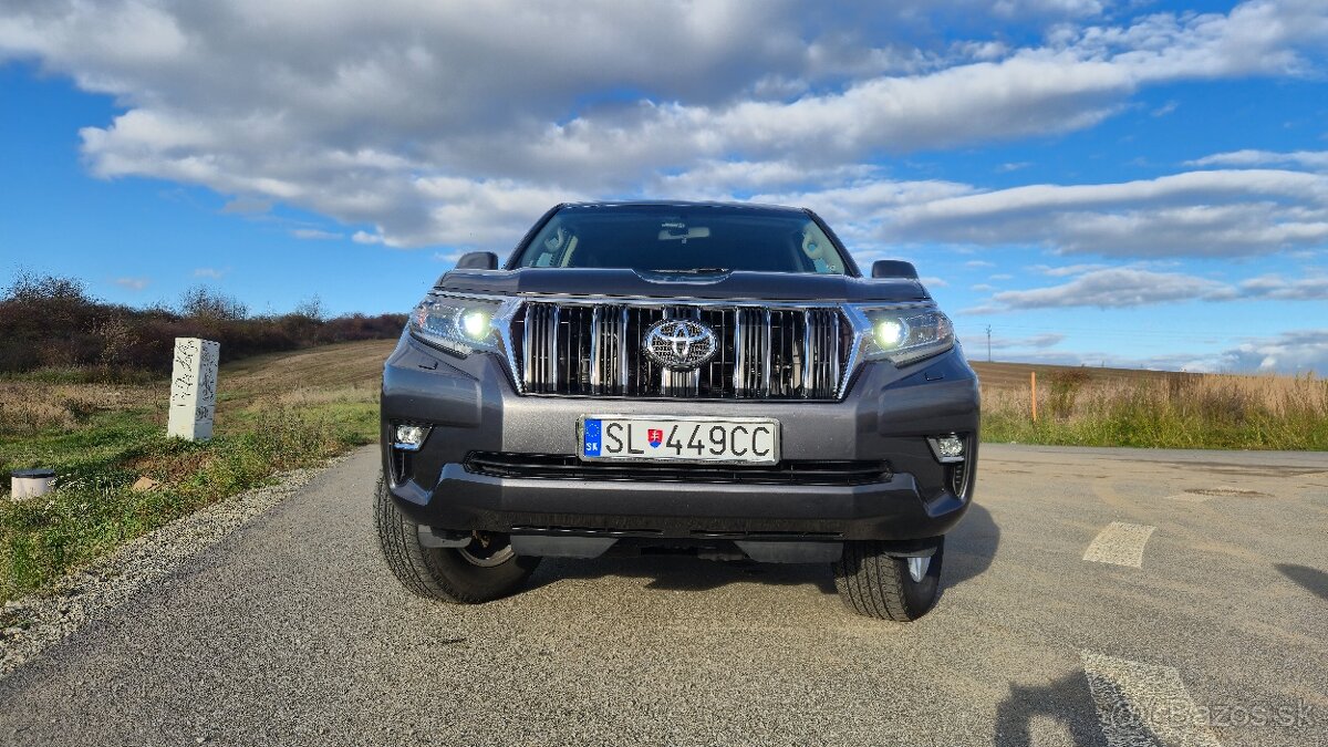 Toyota Land Cruiser 150 2.8 D4D