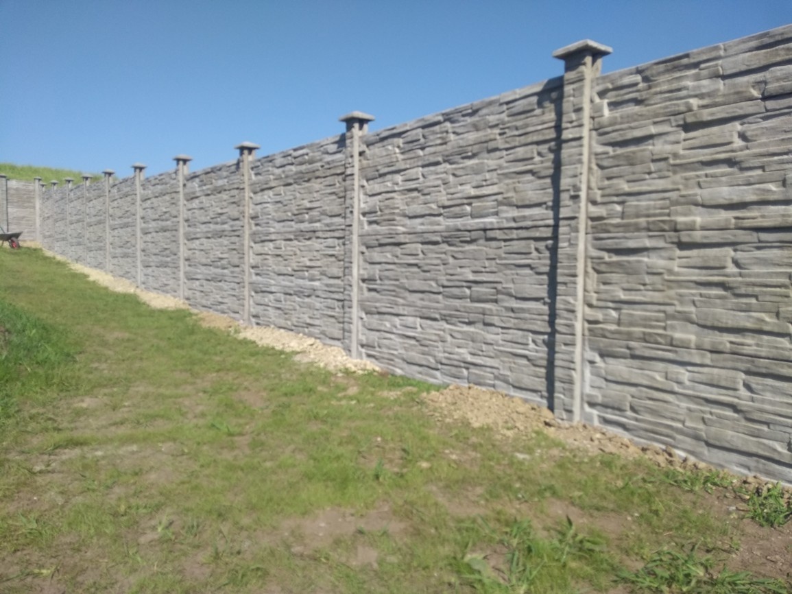 Betónové ploty Košice a okolie - 4