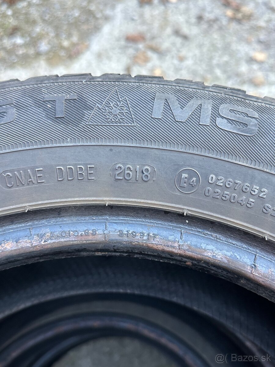 UNIROYAL 195/65/R15 ZIMNÉ - 4