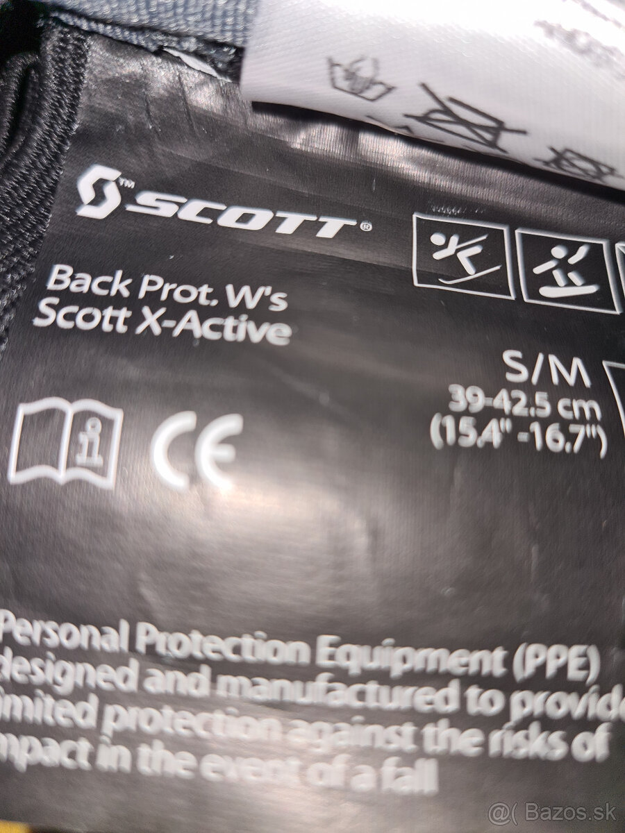 Chránič chrbta - korytnačka Scott X-active - 4