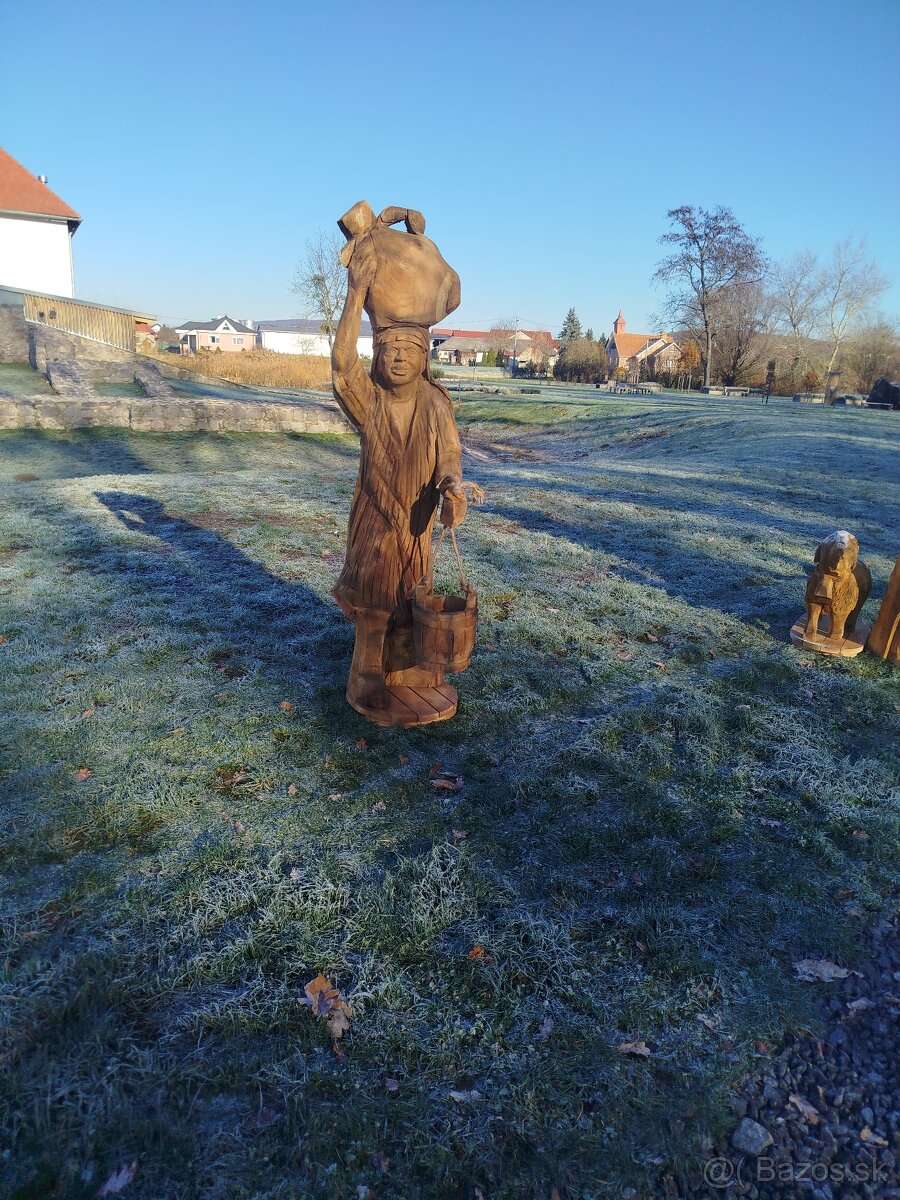 veľký drevený Betlehem - 4