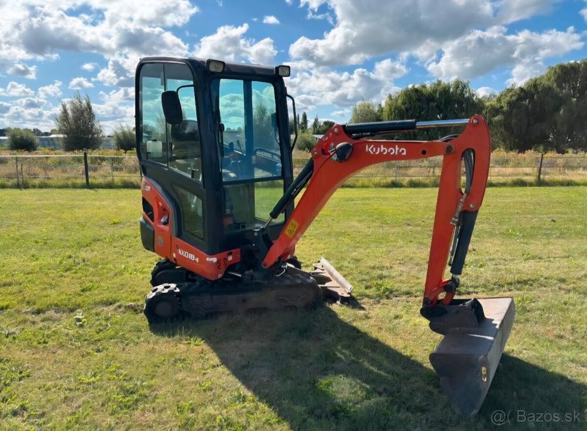 Kubota kx018-4 - 4