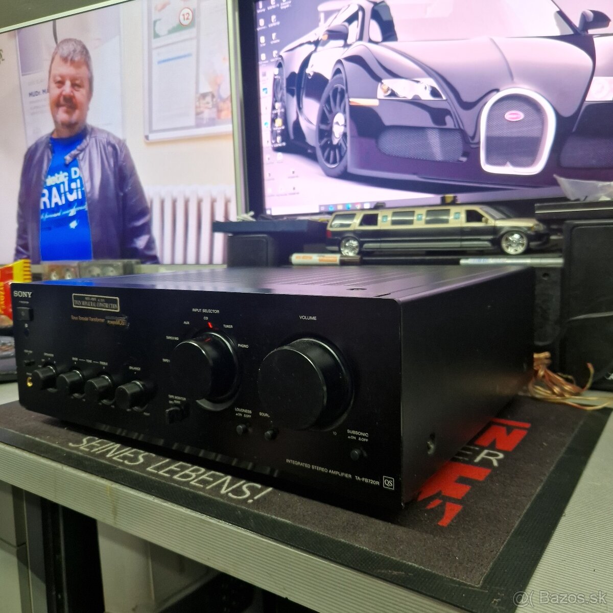 SONY TA-FB720R QS...integrovaný stereeo zosilovač... - 4