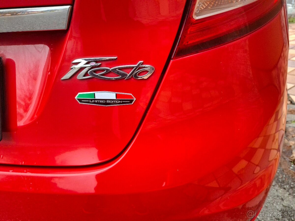 Ford Fiesta 1.25 16V (82ps) 2010 Garážované Nova STK a EK - 4