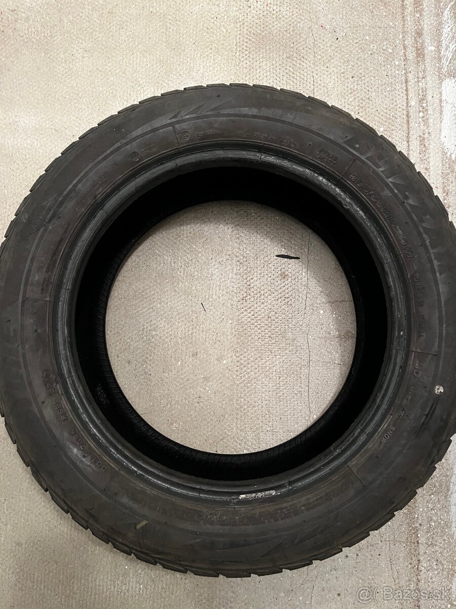 Predám ALU disky MERCEDES-BENZ B - 4