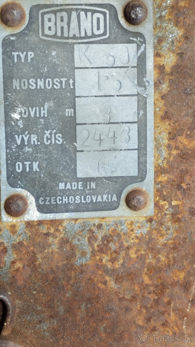 Hupcuk,kladkostroj - 4