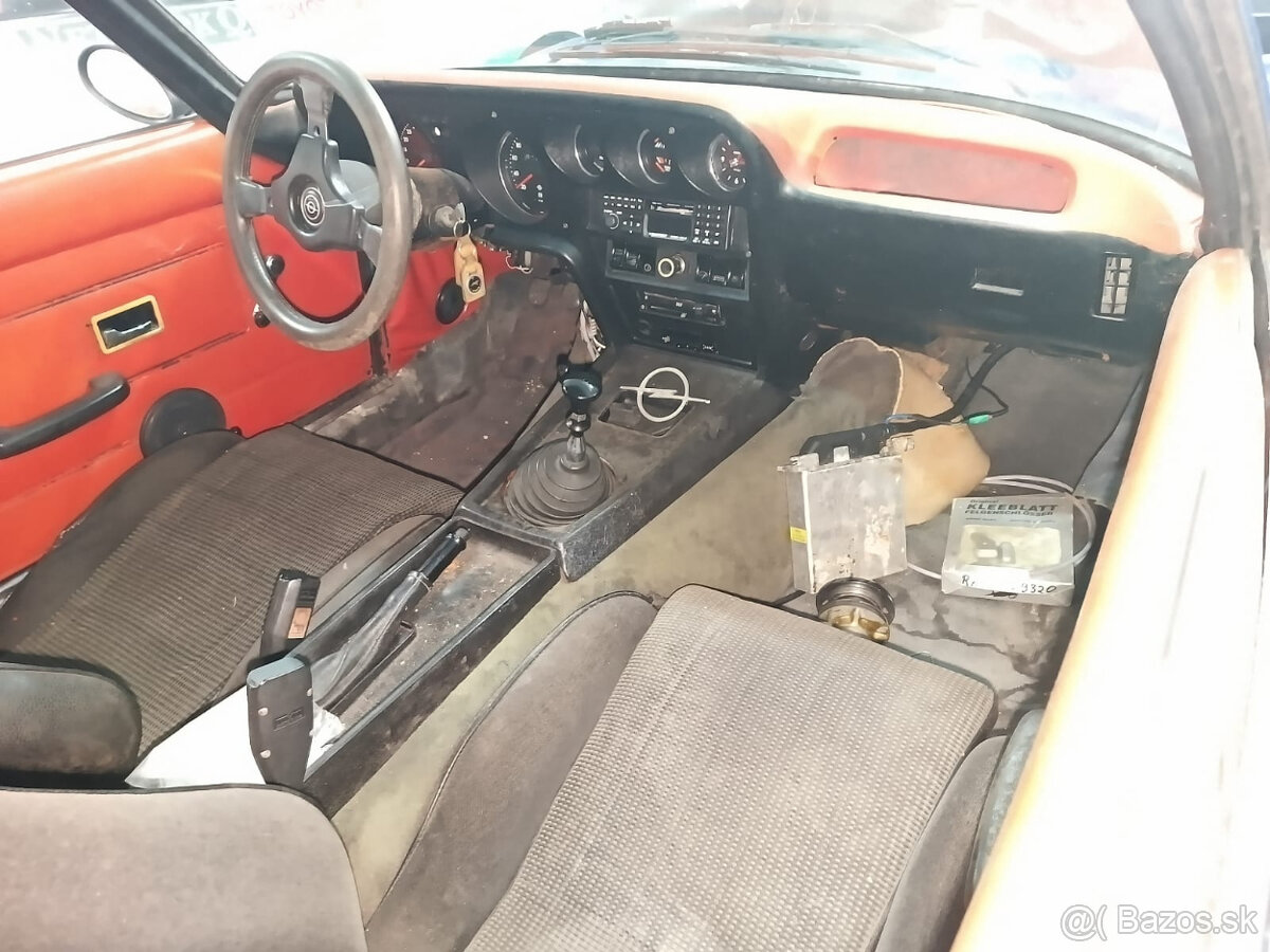 Predám 3x OPEL GT + množstvo dielov - 4