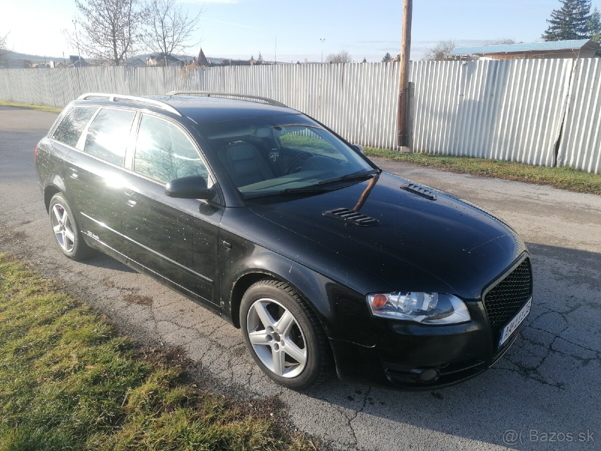 ➡️Predám/vymením Audi A4 b7 2.0tdi 103kw ↖️ - 4