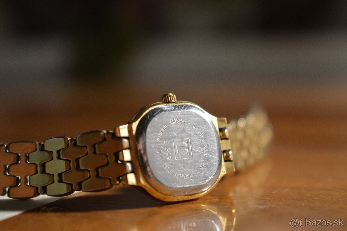 Švajčiarske dámske hodinky TISSOT "Stylist" model E242 - 4