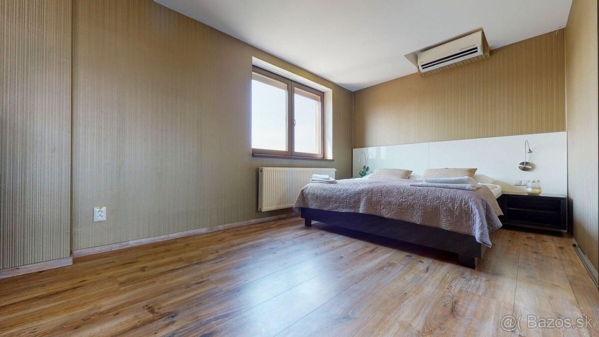 Prenájom luxusný apartmán v centre Nitry, terasa 70 m2 - 4
