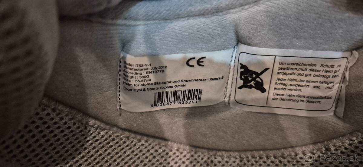 Predám dámsku lyžiarskú prilbu - 4